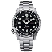 Orologio Citizen Uomo Promaster Diver Meccanico in Acciaio NY0040-50E - NY0040-50E